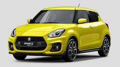 Suzuki ukázalo nový sportovní model Swift Sport