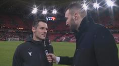 Střelec Havel: V 1. půli jsem se točil jako na kolotoči, ale gól se mi povedl