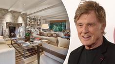 Slavný herec Robert Redford prodává své sídlo! Žil zde 14 let