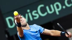 Veselý začal Davis Cup proti Izraeli rázně. Lešem byl bez šance!