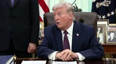 Do tří týdnů válku skončíme, prohlásil Trump. Tvrdí, že už všeho dosáhl