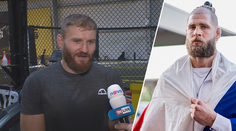 UFC šampion Jan Blachowicz: Poklona Procházkovi, smažený sýr a hranolky