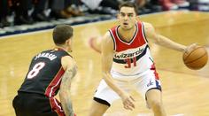 Satoranský úspěšně střílel i nahrával, Wizards ale prohráli
