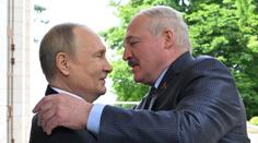 Rusko rozmístí v Bělorusku taktické jaderné zbraně, oznámil Putin