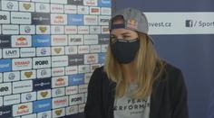 PŘÍMÝ PŘENOS: Ester Ledecká vypráví o poslední sezoně