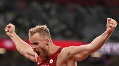 Za stříbro odměna. Vadlejch ponese vlajku při závěrečném ceremoniálu