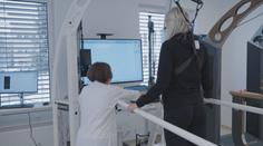 V Lázních Bělohrad otevřeli nový rehabilitační pavilon. Používají tam i virtuální realitu