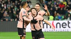 PSG je blízko zisku titulu, Saint-Étienne nadělilo šest gólů