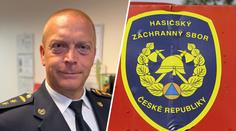 Čeští hasiči mají nového šéfa. Je to bývalý policista