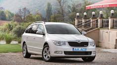 Škoda Superb, jedna z nejpopulárnějších ojetin, v prosinci oslaví 15 let