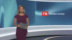 Polední Televizní noviny – středa 10. srpna