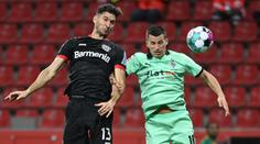 Leverkusen si bez Schicka poradil v přestřelce s Mönchengladbachem