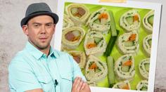 NOVÝ RECEPT LÁDI HRUŠKY: Báječné toustové sushi