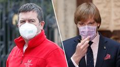 Nárůst nakažených nezpomaluje, Vojtěch se pře s Hamáčkem o "alarmující situaci"