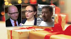 Politické Vánoce: Okamura potěší své dvě ženy! Co nadělí Sobotka?