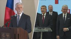 Hledá se vyzyvatel Petra Pavla. Ve hře jsou Vašut, Havlíček i Plaga