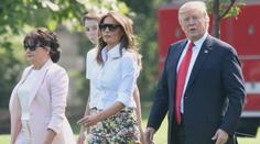 Melania Trumpová se navždy rozloučila s maminkou. Byla paprsek světla, řekla