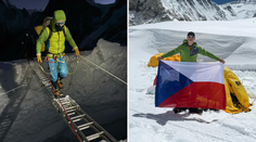 Český Everest: Nevěděl jsem, jestli do rána vydržím, říká Roman