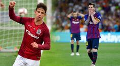 Hložek v šestnácti drtí světovou konkurenci, je lepší než Messi!