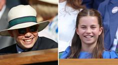 Fotky Charlotte a George boří internet. Na Wimbledonu to pořádně rozjeli