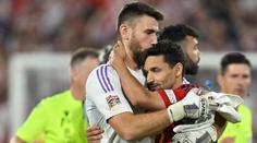Finále Ligy národů rozhodovaly až penalty. Výhru Španělům vychytal brankář Simón