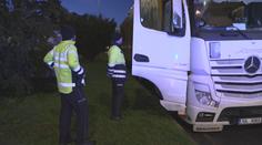Policisté se zaměřili na parkování kamionů. Je málo místa, tvrdí řidiči