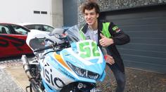Talent König před startem superbiků: Těším se. Třeba bude i hezký výsledek