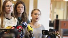 Aktivistka Greta u soudu. Při boji za klima není nutné dodržovat zákon, řekla