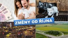 Více peněz na děti i účtenková loterie: Tohle se mění od října!