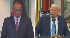 Trump přijal kancléře Merze v Bílém domě. Musíme úzce spolupracovat, shodli se