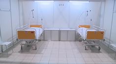 Nemocnice ve Zlíně se blíží k naplnění kapacity, pacienty vozí do jiných krajů