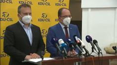 Tisková konference KDU-ČSL