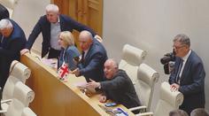 Parlament v Gruzii přehlasoval veto tamní prezidentky