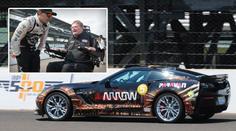 Borec! Ochrnutý závodník usedl znovu za volant, jel 244 km/h!