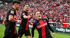 Leverkusen vyhrál první titul v historii Bundesligy. Slaví i tři čeští fotbalisté