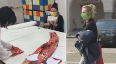 Podomácku vyrobeným látkovým rouškám kvůli opatření odzvonilo