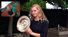KRÁLOVNA Wimbledonu KVITOVÁ: Miluje ŠESTNÁCTILETÉHO kluka!