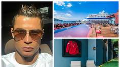 Ubytujte se u Ronalda! Tohle je jeho nový luxusní hotel! FOTKY