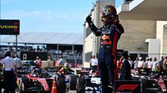 Hattrick ve Velké ceně USA, Verstappen vyhrál v Texasu potřetí v řadě