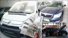VÝHODNÁ NABÍDKA: Kupte si levně luxusní BMW nebo volvo!