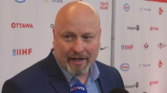 Trenér dvacítek po prohře: Hráli vyspělý hokej, my jsme dětsky ztráceli puky