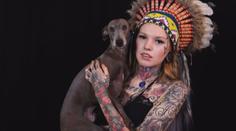 VÍKEND: Adriana miss tatoo