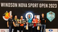 Pátý ročník Nova Sport Open ovládl Sedlák. V napjatém finále zdolal Rouče