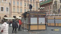Vánoční stánky mizí z českých náměstí. Trhovci se smířili s koncem