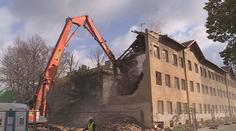 V Přerově začala demolice domů v ghettu. Nahradí je nové byty