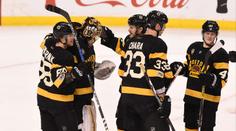 Pastrňák pomohl k výhře Bostonu, Neuvirth vychytal Toronto