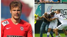 Bitka v Brně: Silňas se zachoval jako chlap, ocenil hráč soupeře