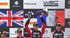 Sébastien Ogier vyhrál rallye v Monze a poosmé slaví titul mistra světa