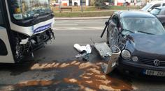 Opilý autobusák vážně zranil ženu s dítětem, pak se vymlouval