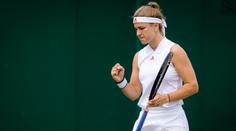 Dvě Češky postoupily do čtvrtfinále Wimbledonu. Krejčíková končí